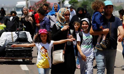 Siria insta a los desplazados por la guerra que retornen al país